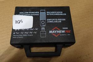 Mayhew Hollow Punches