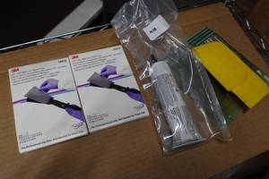 PPS Color Match Film, Flexible Plastic Spreaders and Gasket Adhesive