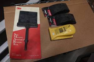 3M Molding Removal Tool and Sanding Blocks