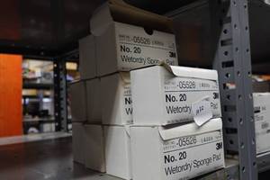 3M No 20 Wetordry Sponge Pads