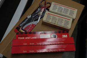 3M Multi-Purpose Scissors, Hook & Loop Fastening System & Spectacle Kits