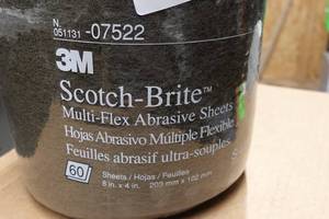 Scotch-Brite Multi-Flex Abrasive Sheets