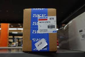 Lincoln Industrial 870 Inline Lube Meter (Pints)
