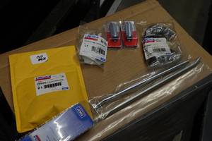 Lincoln Faucet Assembly, Filler Fitting Socket Assmebly and Locking Sleeve