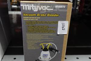 Mityvac Vacuum Brake Bleeder
