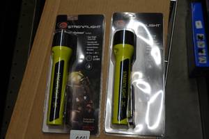 2 Streamlight 3C ProPolymer Flashlights