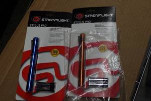 2 Streamlight Stylus Pro Flashlights