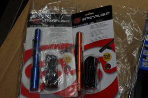 2 Streamlight Stylus Pro Flashlights