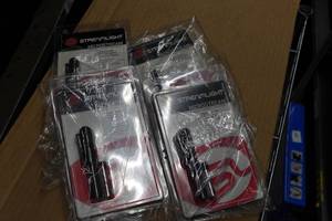 4 Streamlight Microstream Flashlights