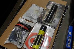 Assorted Streamlight Flashlights