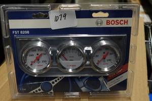Bosch FST 8208 Style Line 2 Oil PSI WaterOilTemp Voltmeter