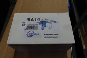 CC Tools Brake Bleeder Adapter for GM & Chrystler