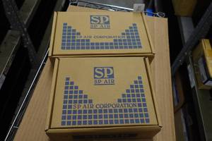 SP Air Mini Polisher & 12 Air Drill