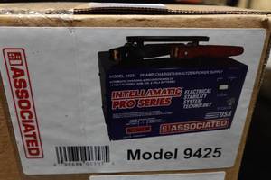 Associated 9425 Intellamatic 12V 20 Amp ChargerAnalyzerPower Supply