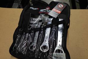 Wright 5-Piece Ratcheting Wrench Set