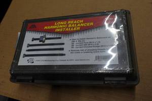 CTA Long Reach Harmonic Balancer Installer