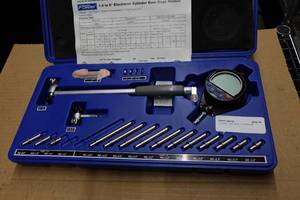 Fowler Electronic Extender-E Dial Bore Gauge Set