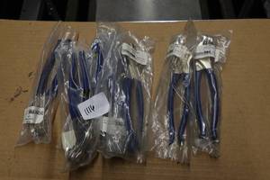7 Brown Tool Cleco Pliers