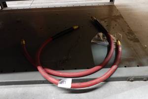 2 Hoses with Fittings