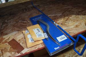 Bon Bull Horn Jointer, Replacement Springs and Manhole Hook