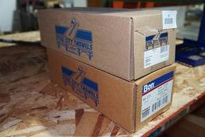 Bon 13x512x5 Square End Finish Trowels
