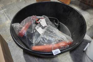 Bon Rubber Utility Tub with Buckle Boots-  Size 14