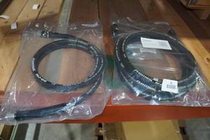 2 Hydraulic Jack Hoses