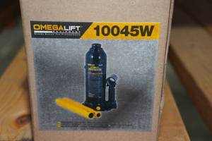 Omega Lift 10045W 4-Ton Bottle Jack
