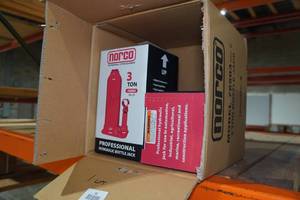 2 Norco 76503 3-Ton Professional Hydraulic Bottle Jacks
