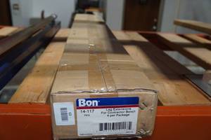 4 Bon 14-117 Leg Extensions for Contractors Bench