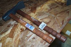 Ken-Tool T11D 17 Handled Bead Breaking Wedge and Extra Handle