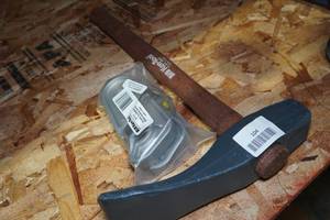 Ken-Tool 31714 Double Aluminum Bead Holding Device and Bead Breaking Wedge