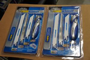 2 Rapid Edge Warrior Utility Knife Sets
