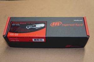 Ingersoll Rand Air Tool Ratchet Wrench 14 Drive