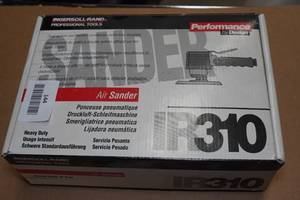Ingersoll Rand Heavy Duty DA Air Sander