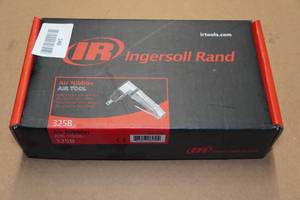Ingersoll Rand Air Tool Air Nibbler