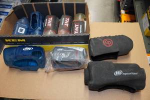 Assorted Tool Boots