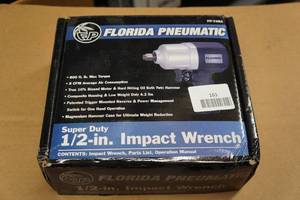 Florida Pneumatic Super Duty 12 Impact Wrench