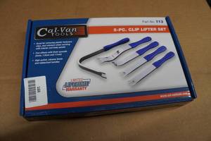 Cal-Van Tools 5-Piece Clip Lifter Set
