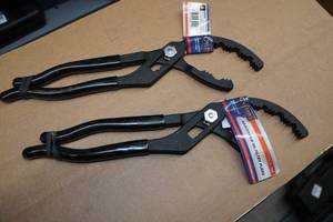 2 Cal-Van Tools Adjustable Oil Filter Pliers
