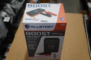 Allstart Boost Jump Starter and Portable Power Unit