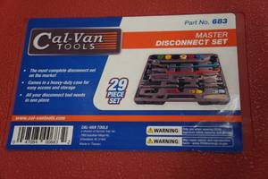 Cal-Van Tools Master Disconnector Set
