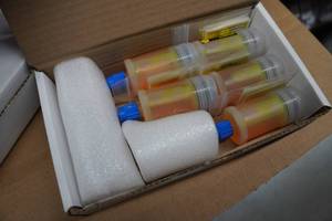 2 5-Packs Mastercool Replacement AC Dye Cartridges