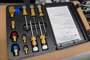 Mastercool R1234yf Valve Core RemoverInstaller Master Set