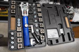 Mastercool Universal Hydraulic Flaring Tool Set