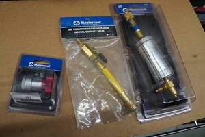 Mastercool ACRefrigeration Manual Shut-Off Valve & Oil Injector