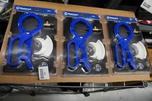 Mastercool 3-in-1 Side Mount Can Tap Valves