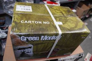 Green Monkey 6mil Biodegradable Disposable Gloves - Small