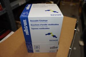 Sellstrom Reusable Earplugs