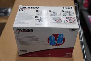 Jackson 13821 H10 Earplugs